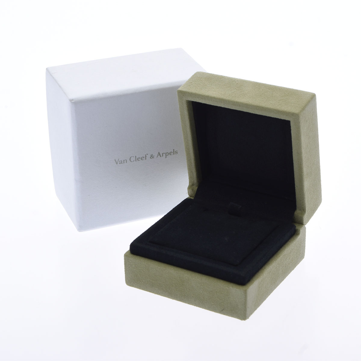 ヴァン クリーフ&アーペル ヴィンテージ アルハンブラ 1PD セーブル