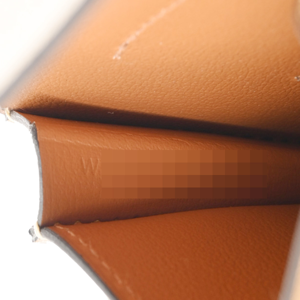 エルメス ケリーポケット 18 ドレ シェーブル ユニセックス 【新品