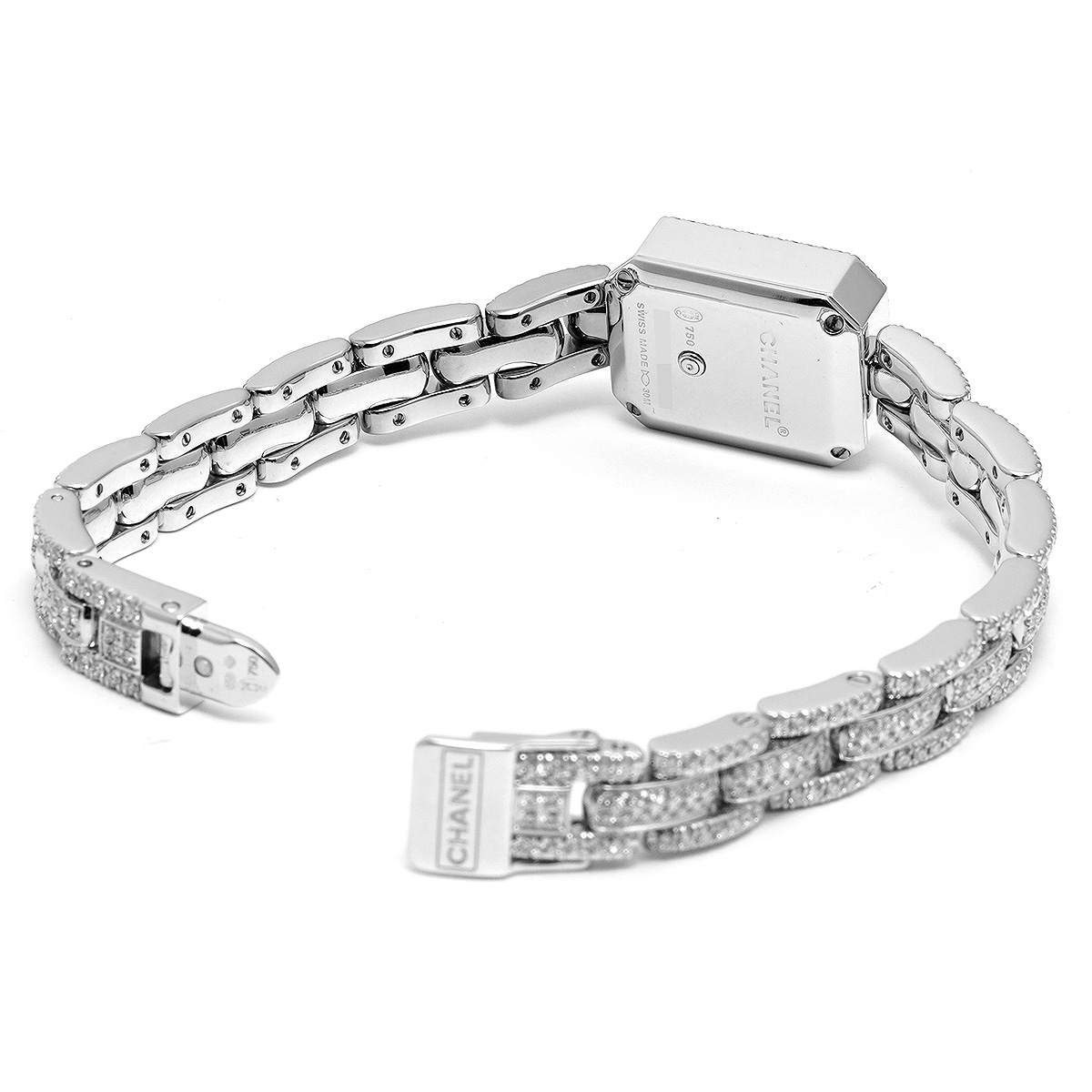 シャネル プルミエール ミニ H2437 パヴェダイヤモンド レディース