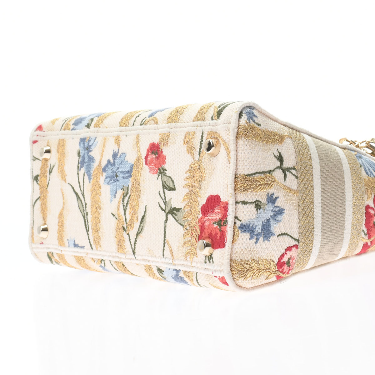 ディオール / Dior LADY D-LITE ミディアムバッグ 2WAY マルチカラー