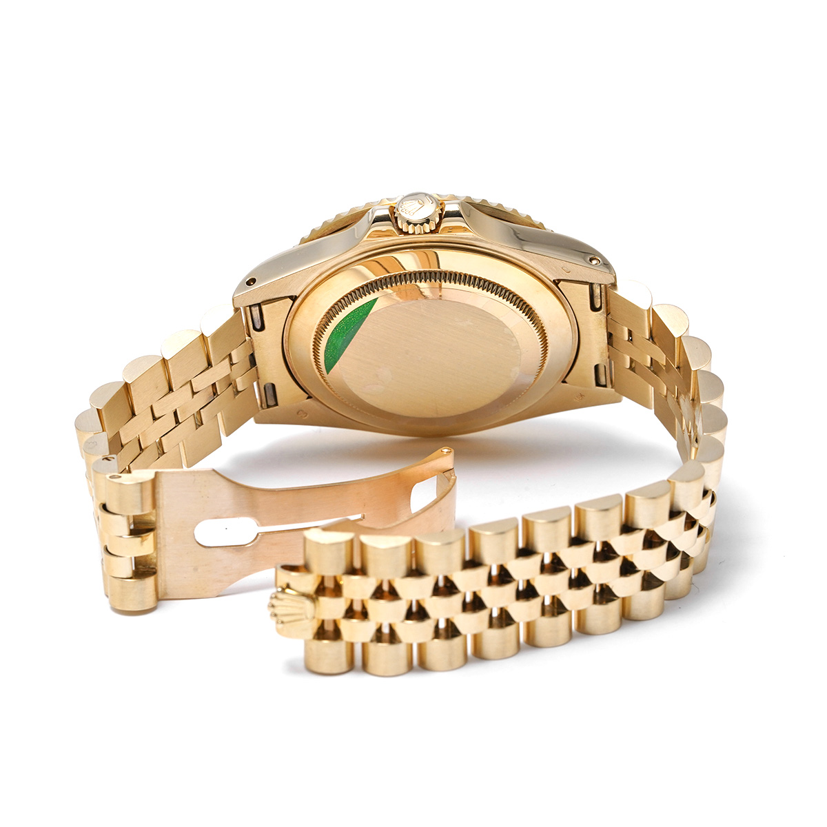 ロレックス GMTマスターII 16718 ブラック メンズ 時計 【中古