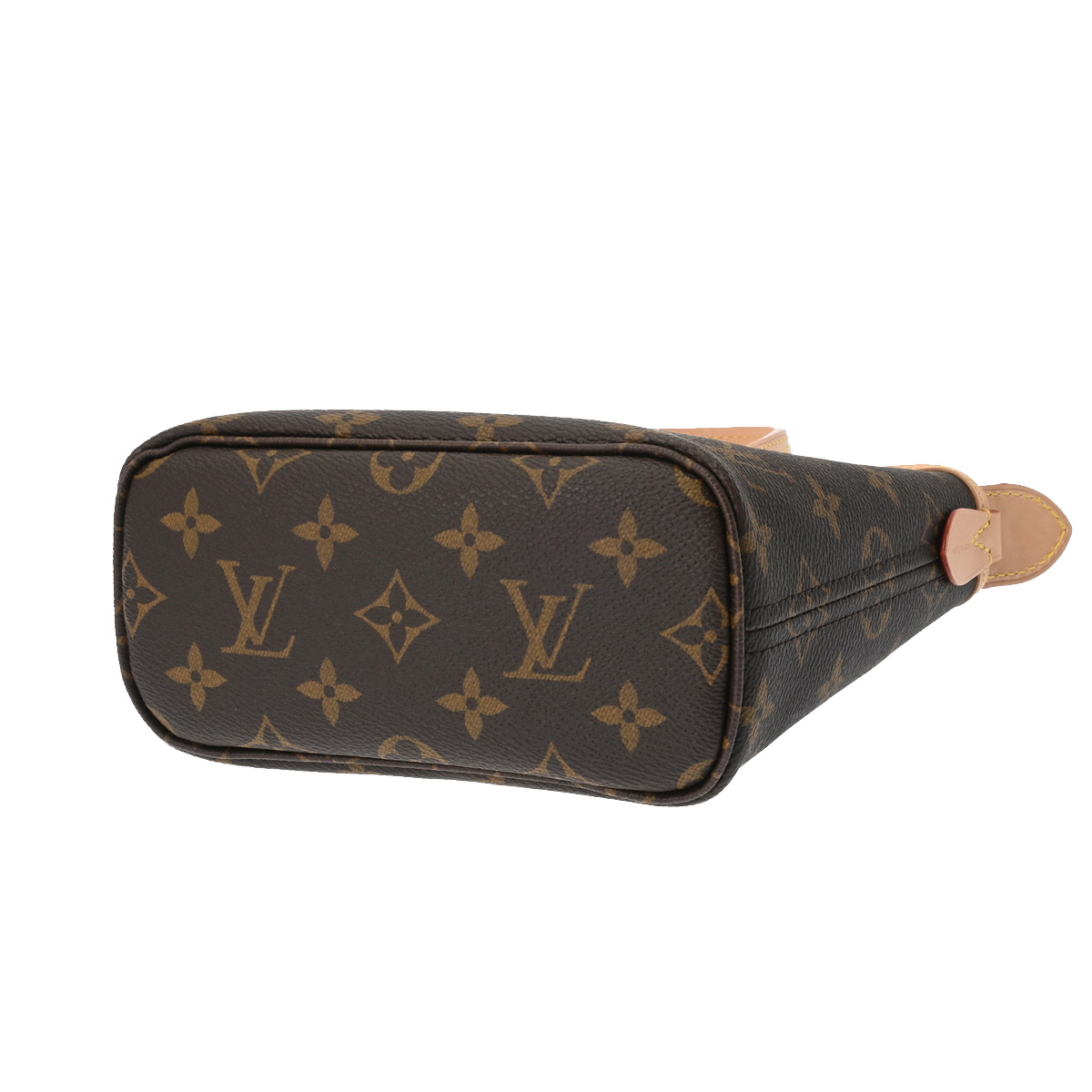 ルイ ヴィトン モノグラム ネヴァーフル BB ベージュ M46705