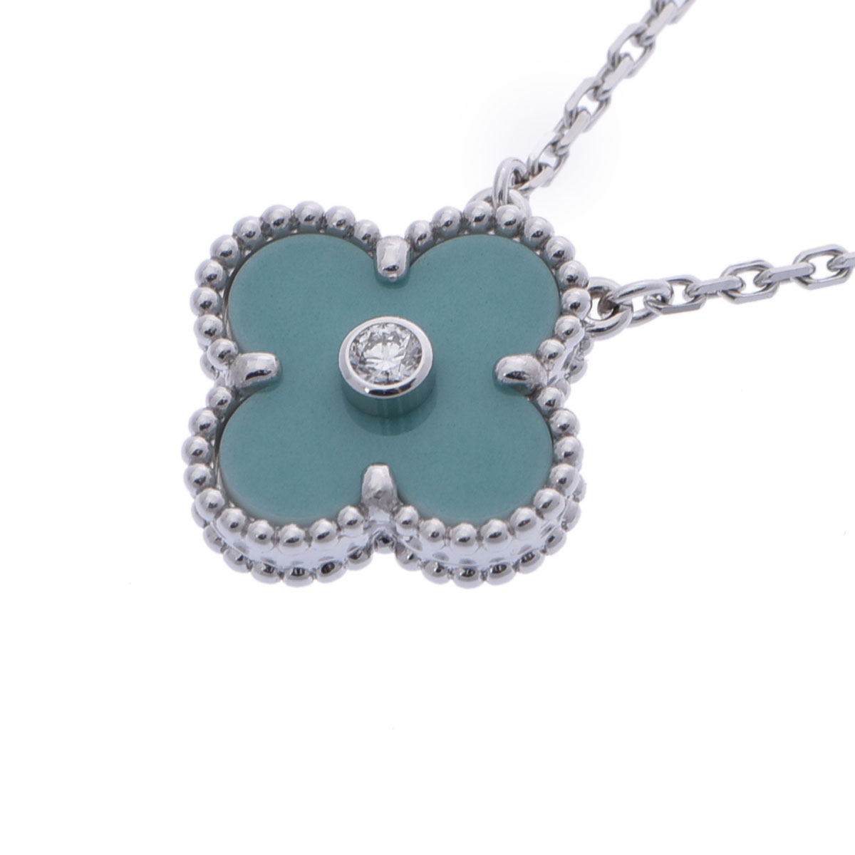 ヴァン クリーフ&アーペル ヴィンテージ アルハンブラ 1PD セーブル