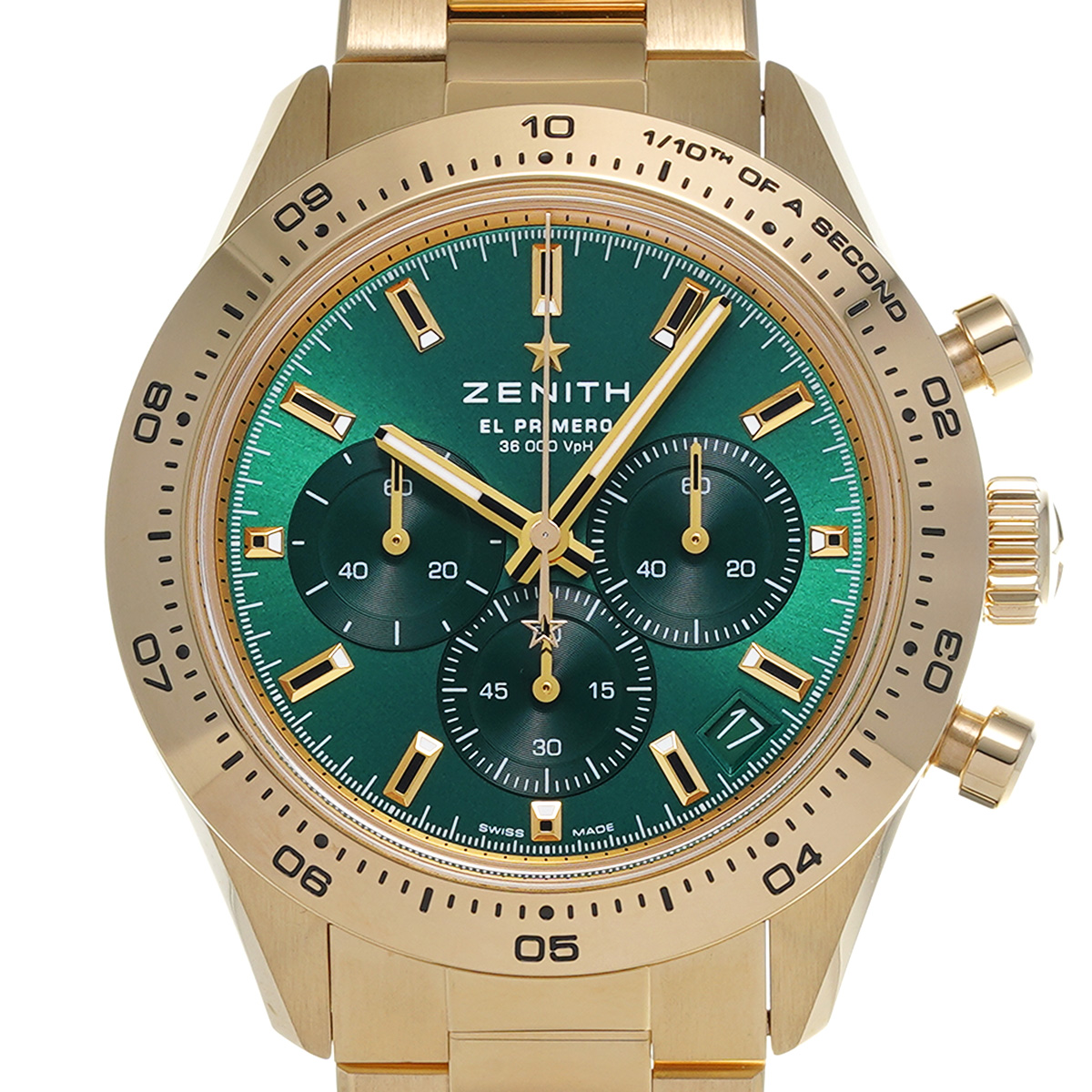 ゼニス クロノマスター スポーツ ヨシダ スペシャルエディション