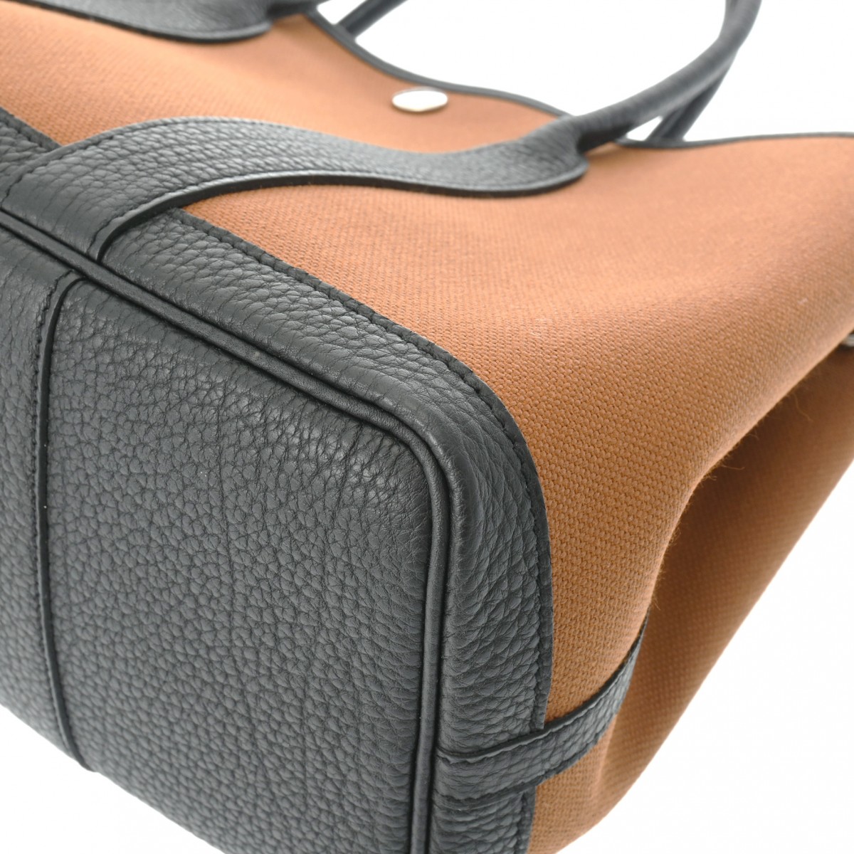 エルメス ガーデンパーティ TPM フォーブ/ブラック ネゴンダ/トワル