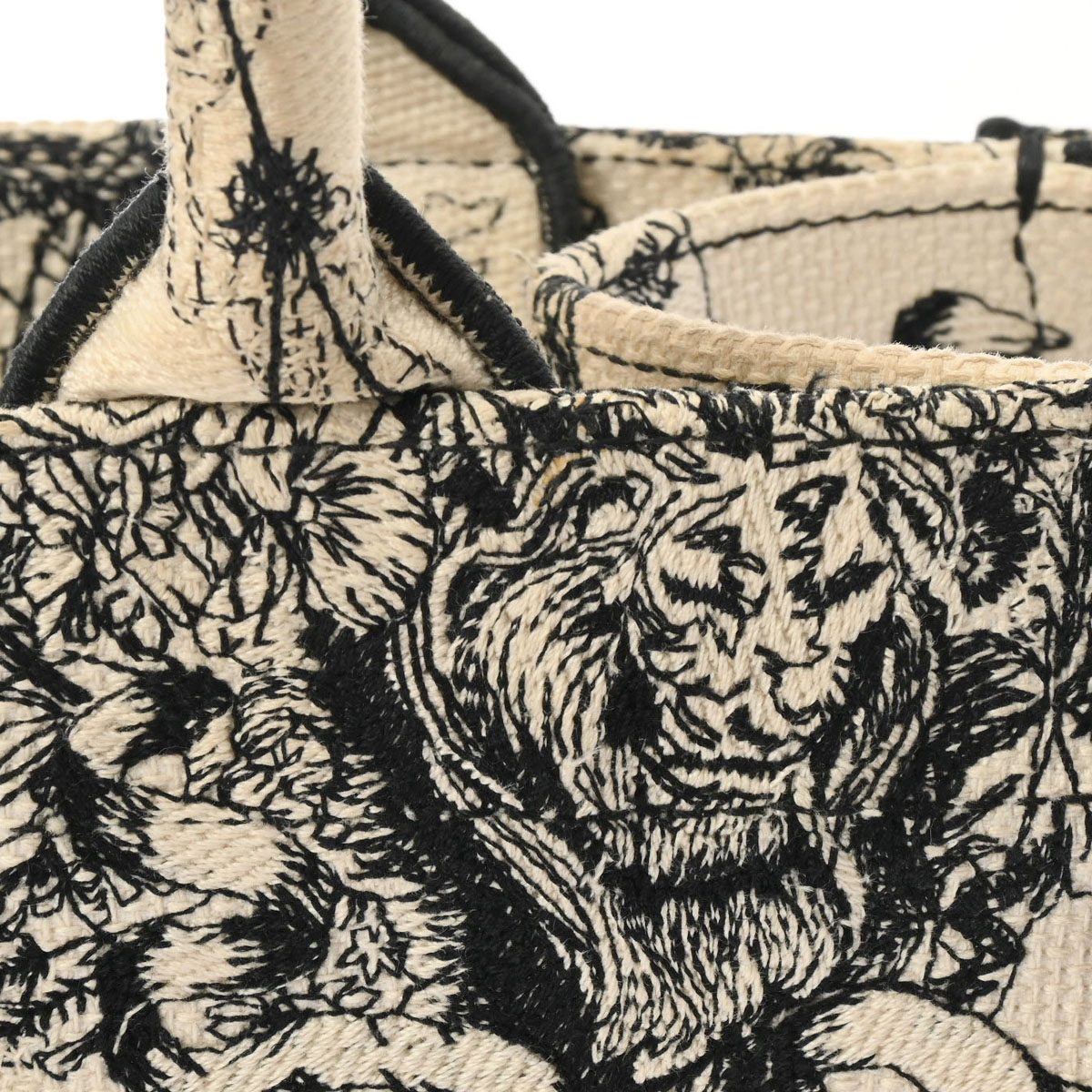 ディオール ブックトート スモール トワルドゥジュイ ゾディアックエン