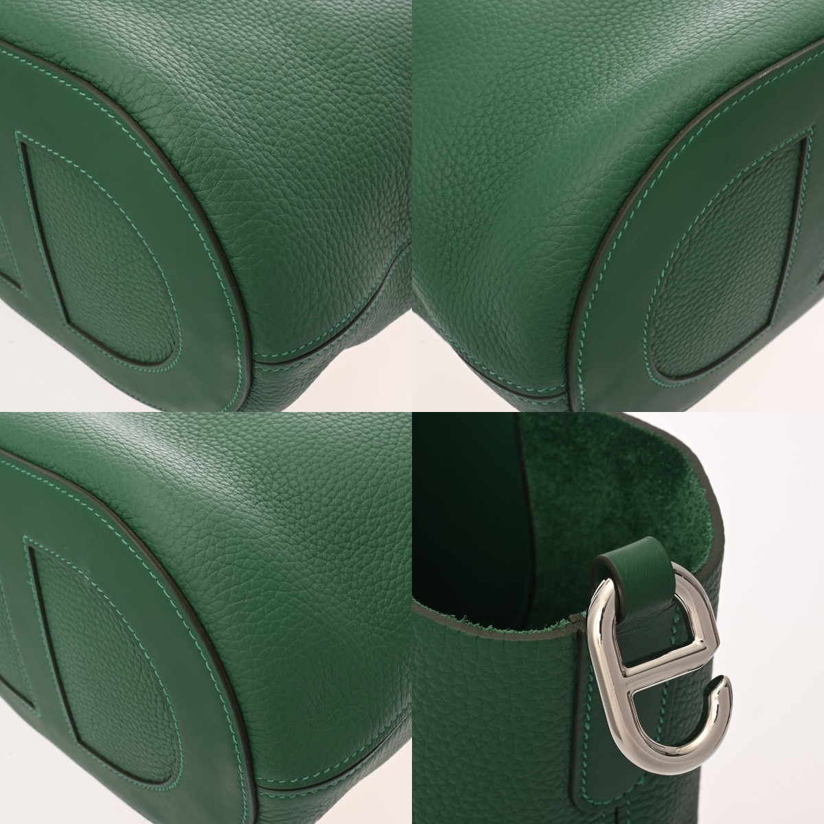 エルメス インザループ 23 ヴェールモワイヤン トリヨンクレマンス