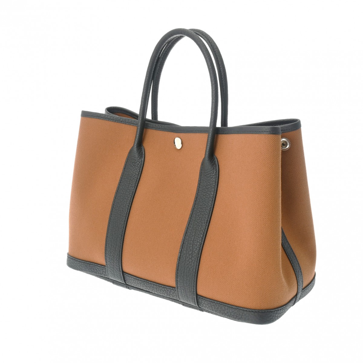 エルメス ガーデンパーティ TPM フォーブ/ブラック ネゴンダ/トワル