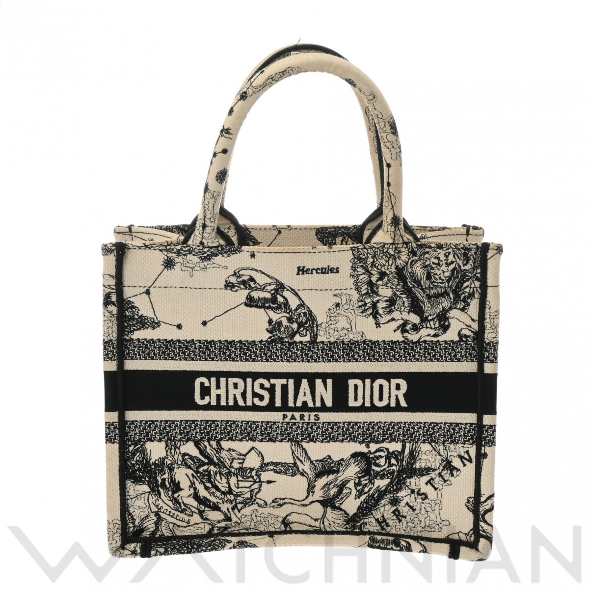 ディオール ブックトート スモール トワルドゥジュイ ゾディアックエン