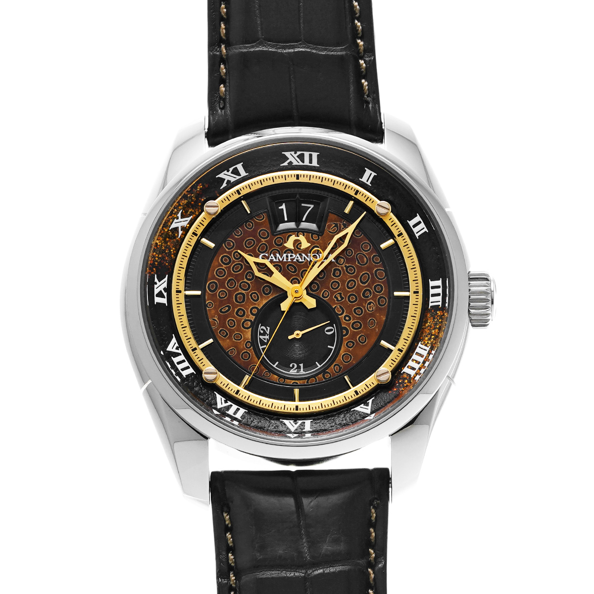 シチズン カンパノラ20周年記念モデル 彪目金 NZ0001-04E 紺瑠璃(漆