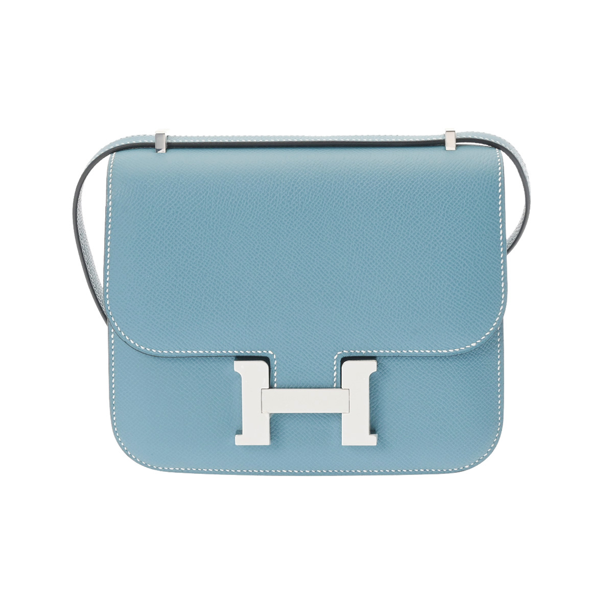 エルメス コンスタンス3 18 ミロワール ニューブルージーン ヴォー