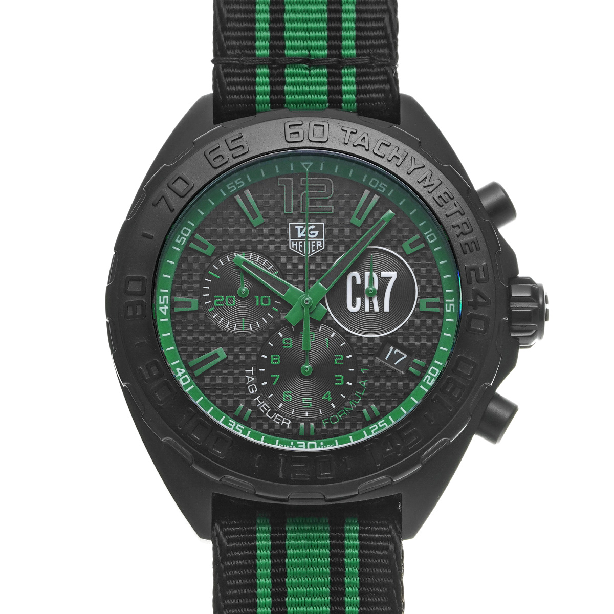タグ ホイヤー フォーミュラ1 クロノグラフ CR7 クリスティアーノ