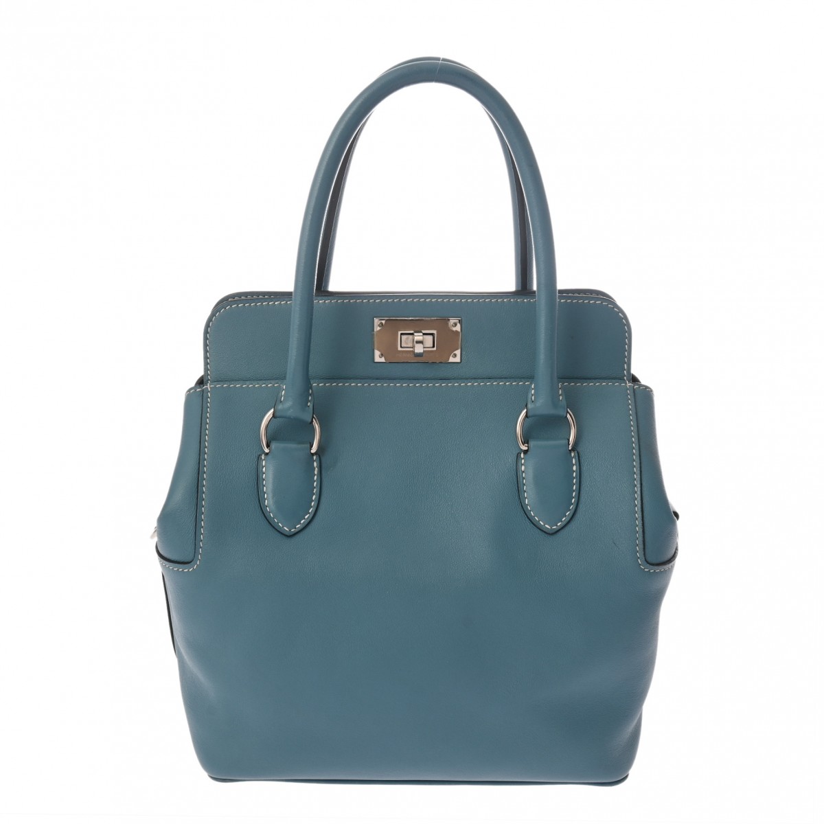 エルメス ツールボックス 20 ブルージーン ヴォースイフト レディース