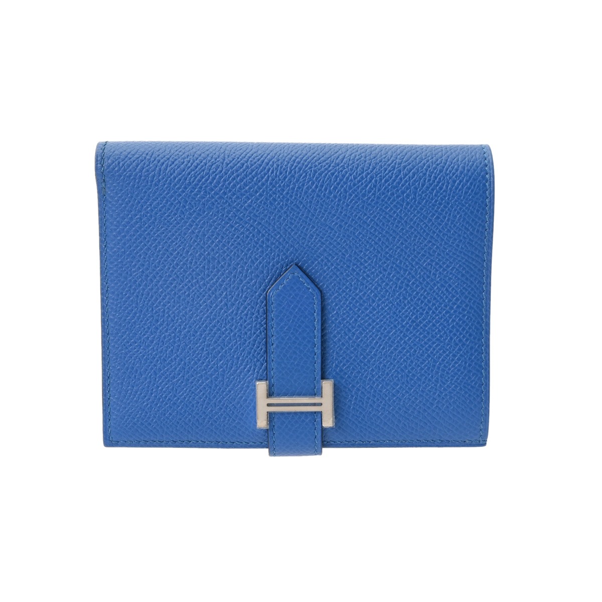 エルメス ベアン コンパクト ブルーゼリージュ ヴォーエプソン ユニ