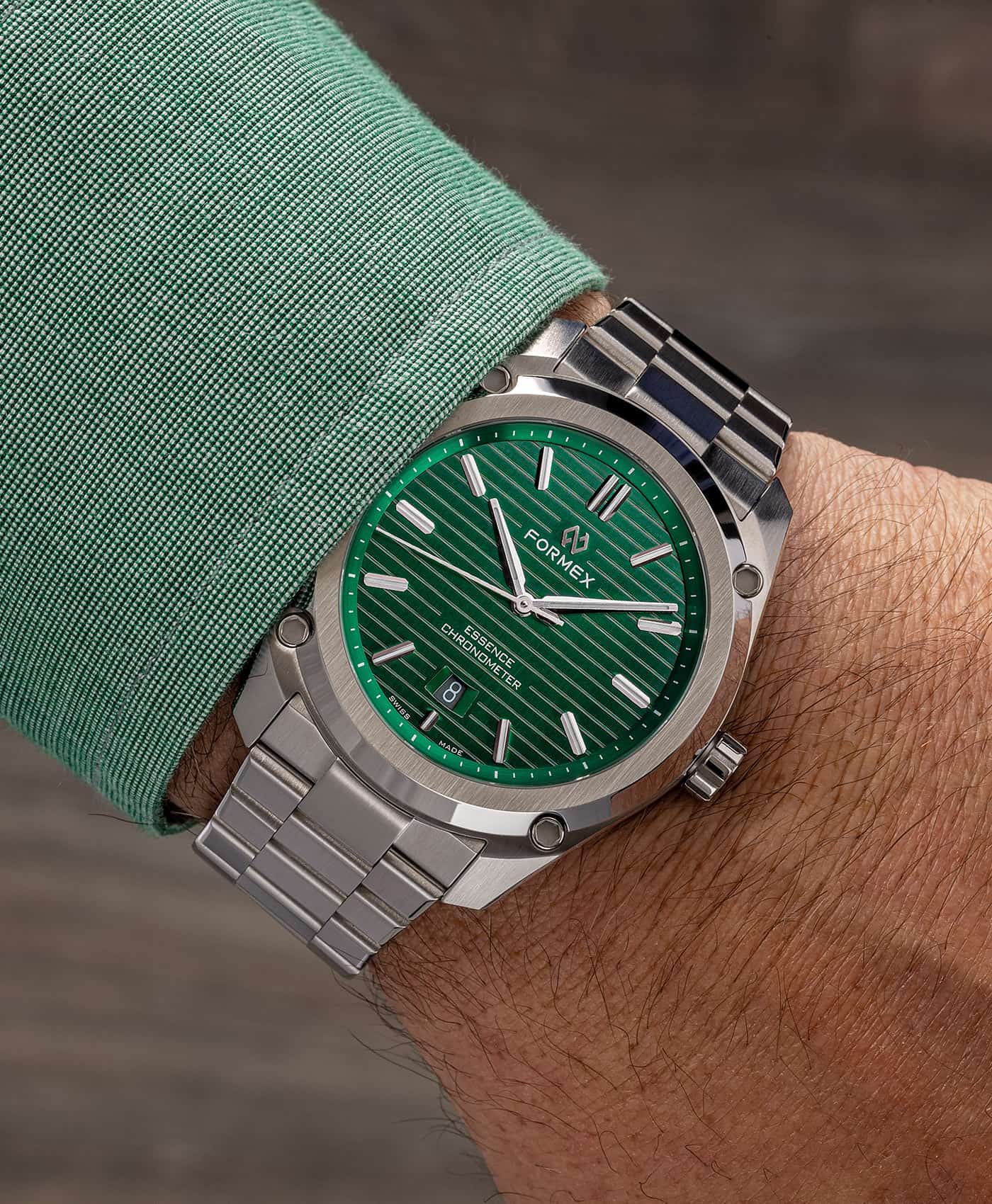 Formex - Essence FortyThree (43mm) Automatic Chronometer - Green