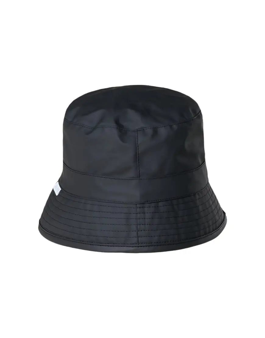 Bucket Hat Black | Rains Waterproof Hats And Accessories | WATCH WEAR