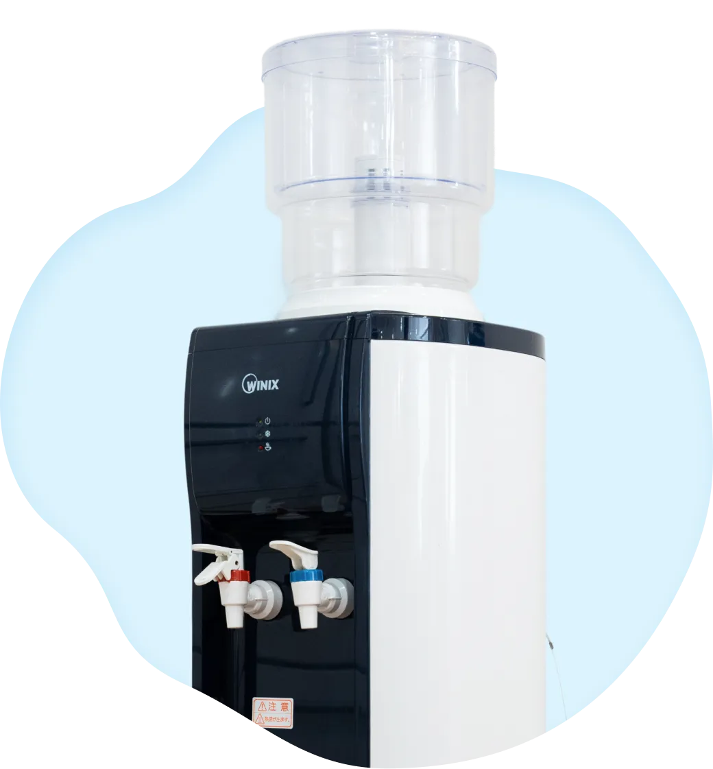 浄水型ウォーターサーバー｜天然水・浄水型ウォーターサーバーは