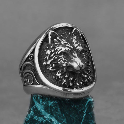Viking Wolf Fox Animal Ring – watereverysunday