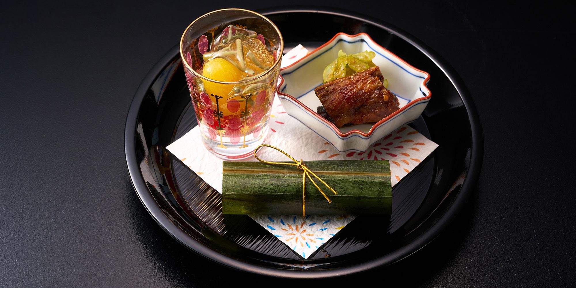 レシピ付き】夏祭りをテーマにした「前菜3種盛り」 ｜ WA・TO・BI