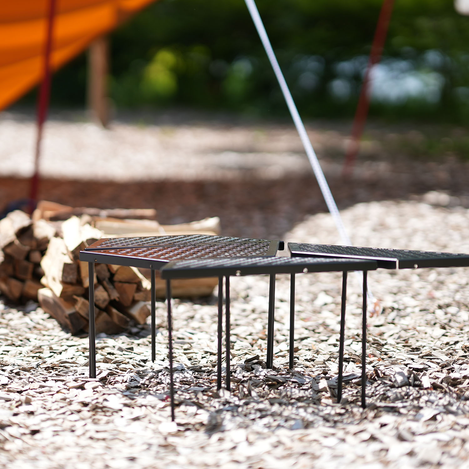 多用途自在テーブル（2テーブル/組） | WATSON｜オリジナルの焚火台を