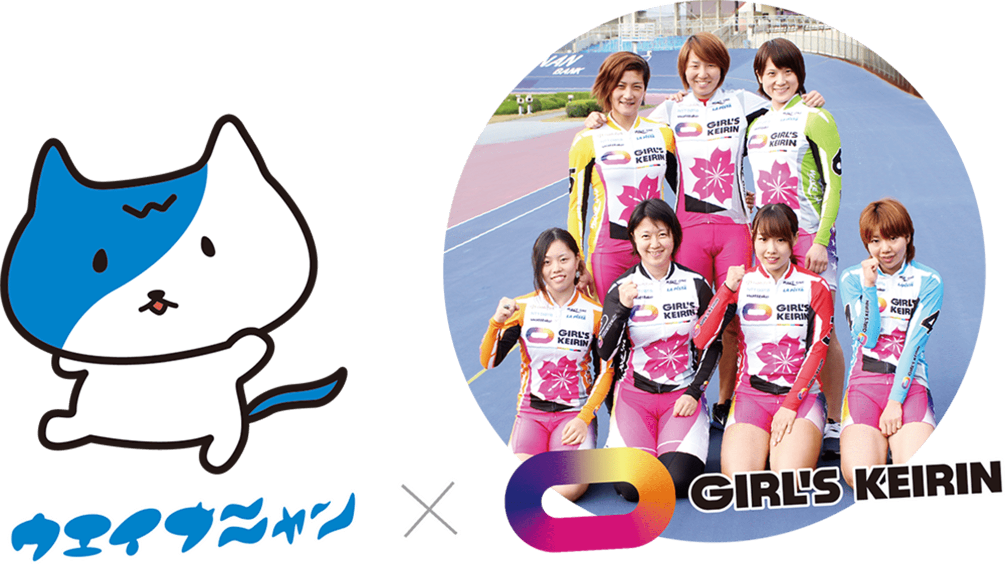 ニャールズケイリンサイクルジャージ | WAVE ONE(ウエイブワン)