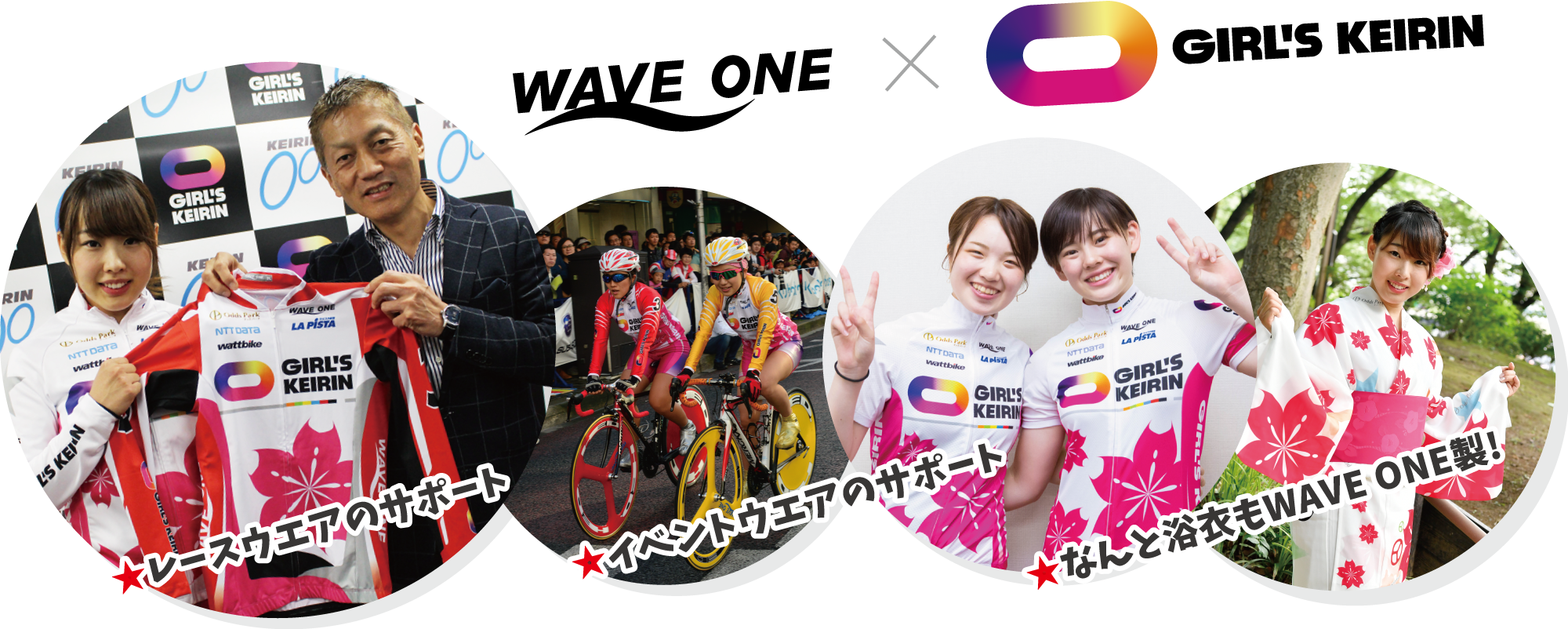 ニャールズケイリンサイクルジャージ | WAVE ONE(ウエイブワン)