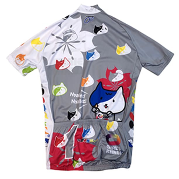ニャールズケイリンサイクルジャージ | WAVE ONE(ウエイブワン)