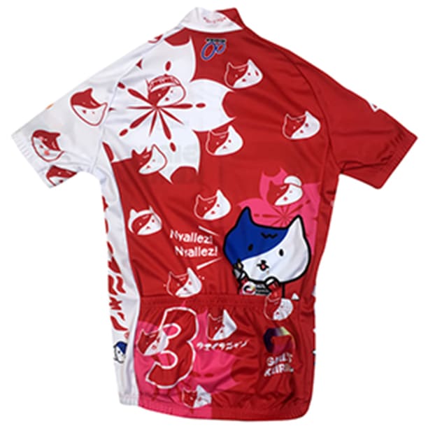 ニャールズケイリンサイクルジャージ | WAVE ONE(ウエイブワン)