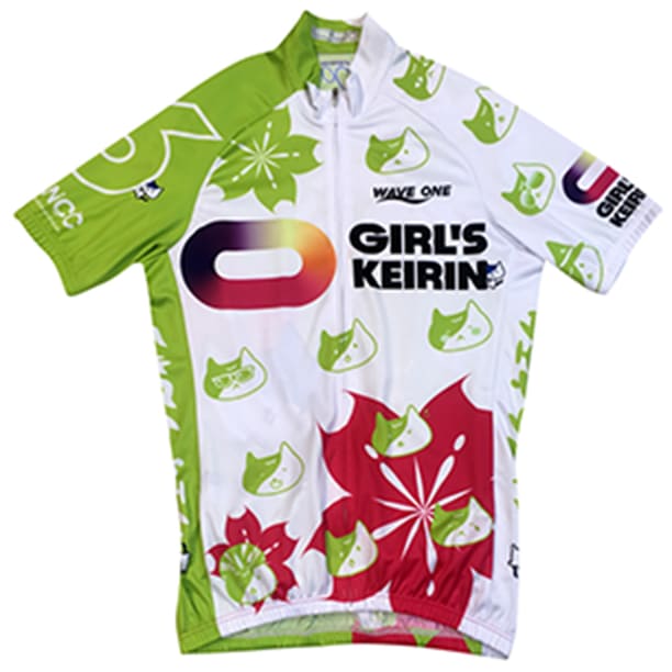 ニャールズケイリンサイクルジャージ | WAVE ONE(ウエイブワン)