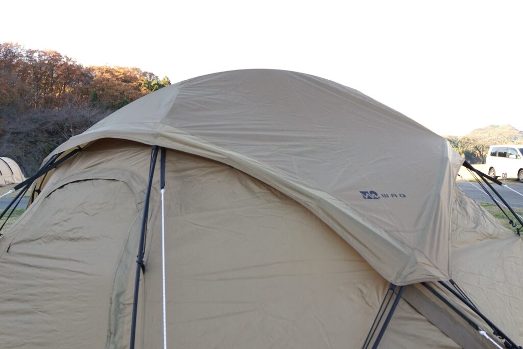 WAQ Paramount Domeのレビュー紹介。10の特徴や拡張オプションの詳細も