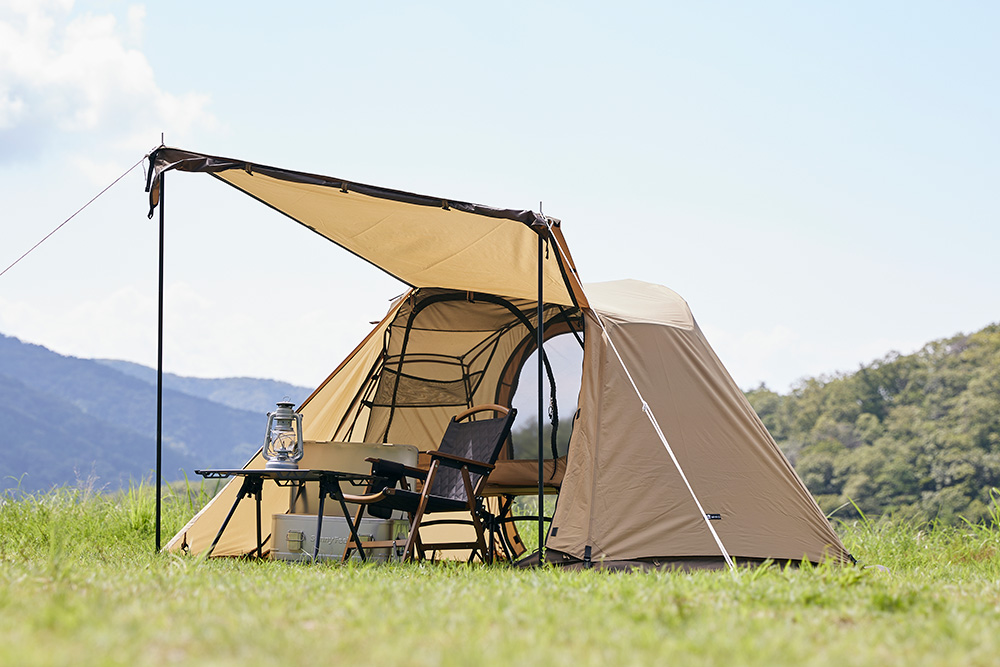 WAQ ASTRA CT組み立て設営動画 | アウトドア・キャンプに役立つ