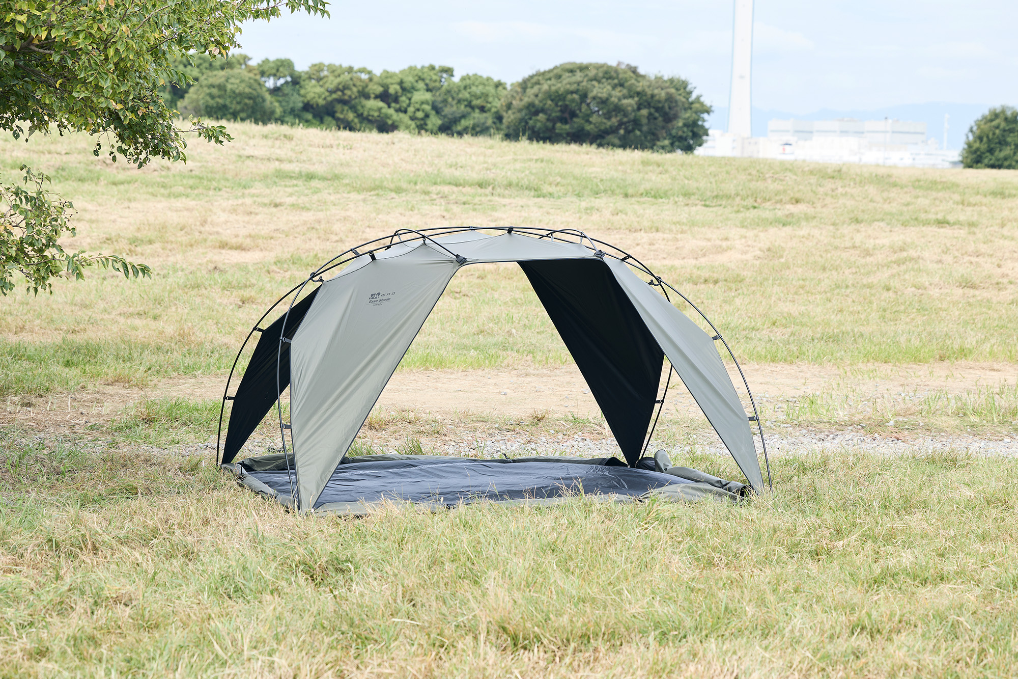 WAQ EASE SHADE 設営方法/製品紹介動画 | アウトドア・キャンプに