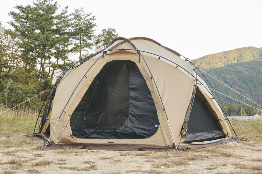 WAQ Paramount Domeのレビュー紹介。10の特徴や拡張オプションの詳細も