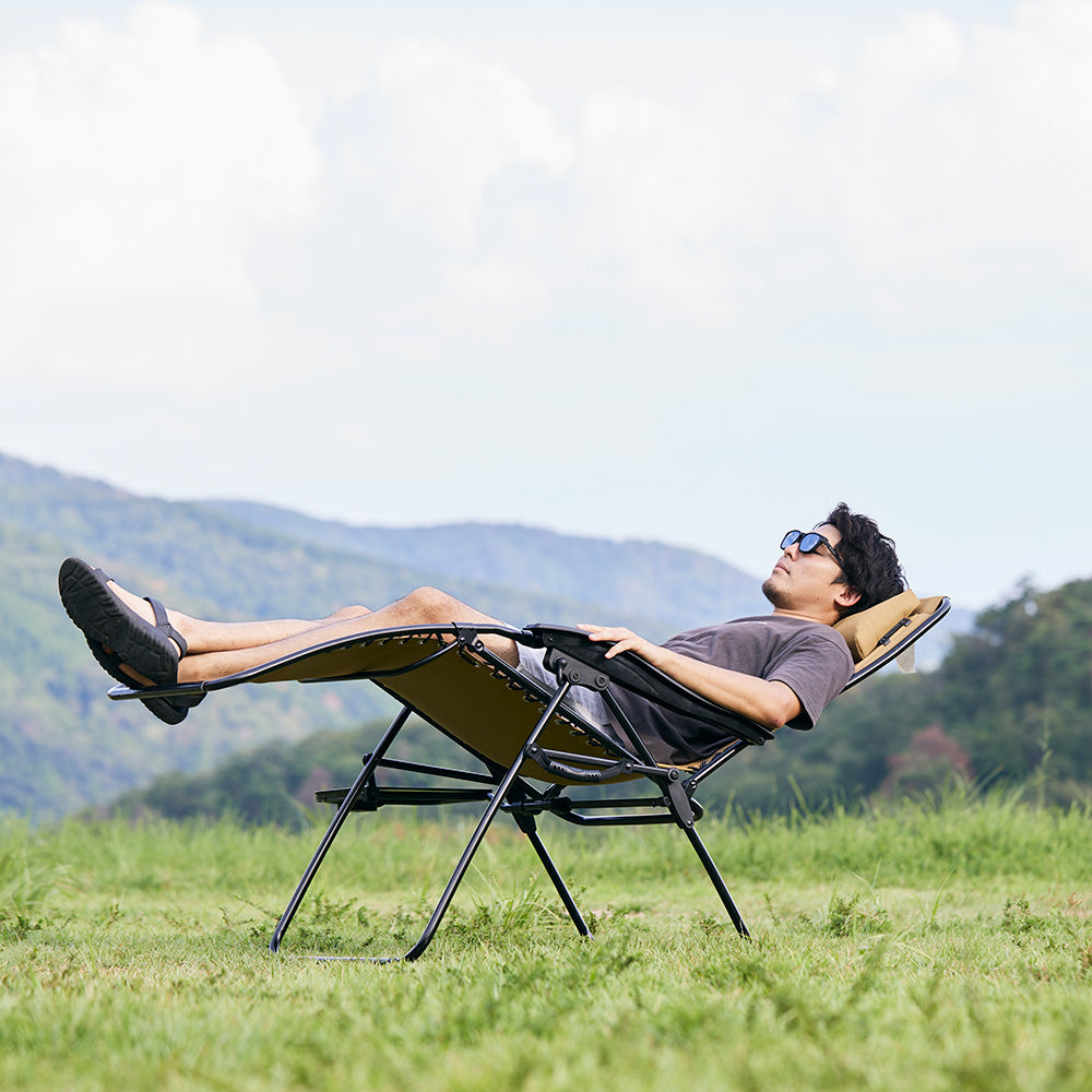 WAQ（ワック） Relaxing Comfort Chair キャンプ、アウトドア用