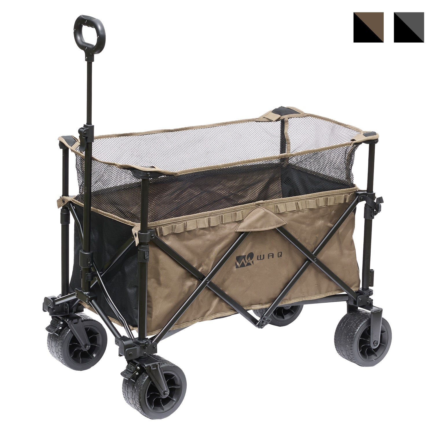 WAQ アウトドアワゴンDX【1年保証/送料無料】 – WAQ公式オンラインストア