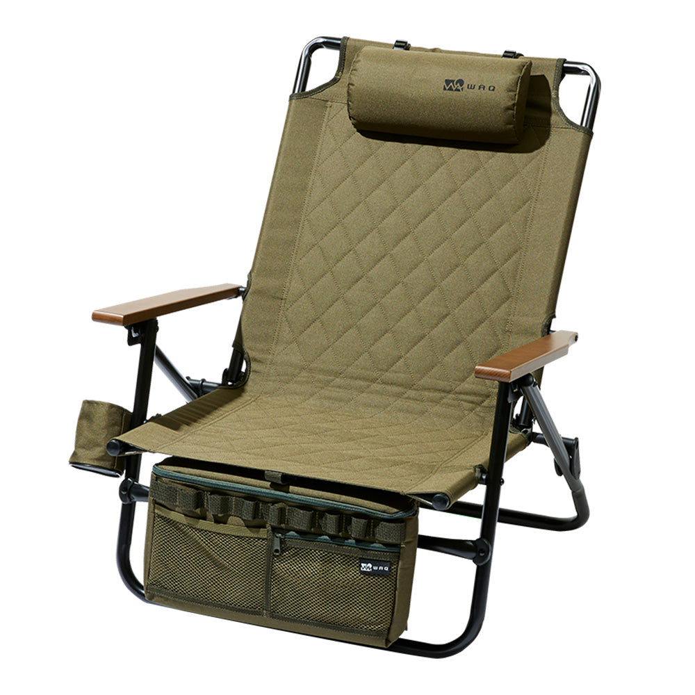 WAQ Reclining Low Chair リクライニングローチェア【1年保証】 – WAQ