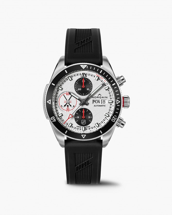 The Norqain Adventure Chrono 41mm NHL Limited Edition