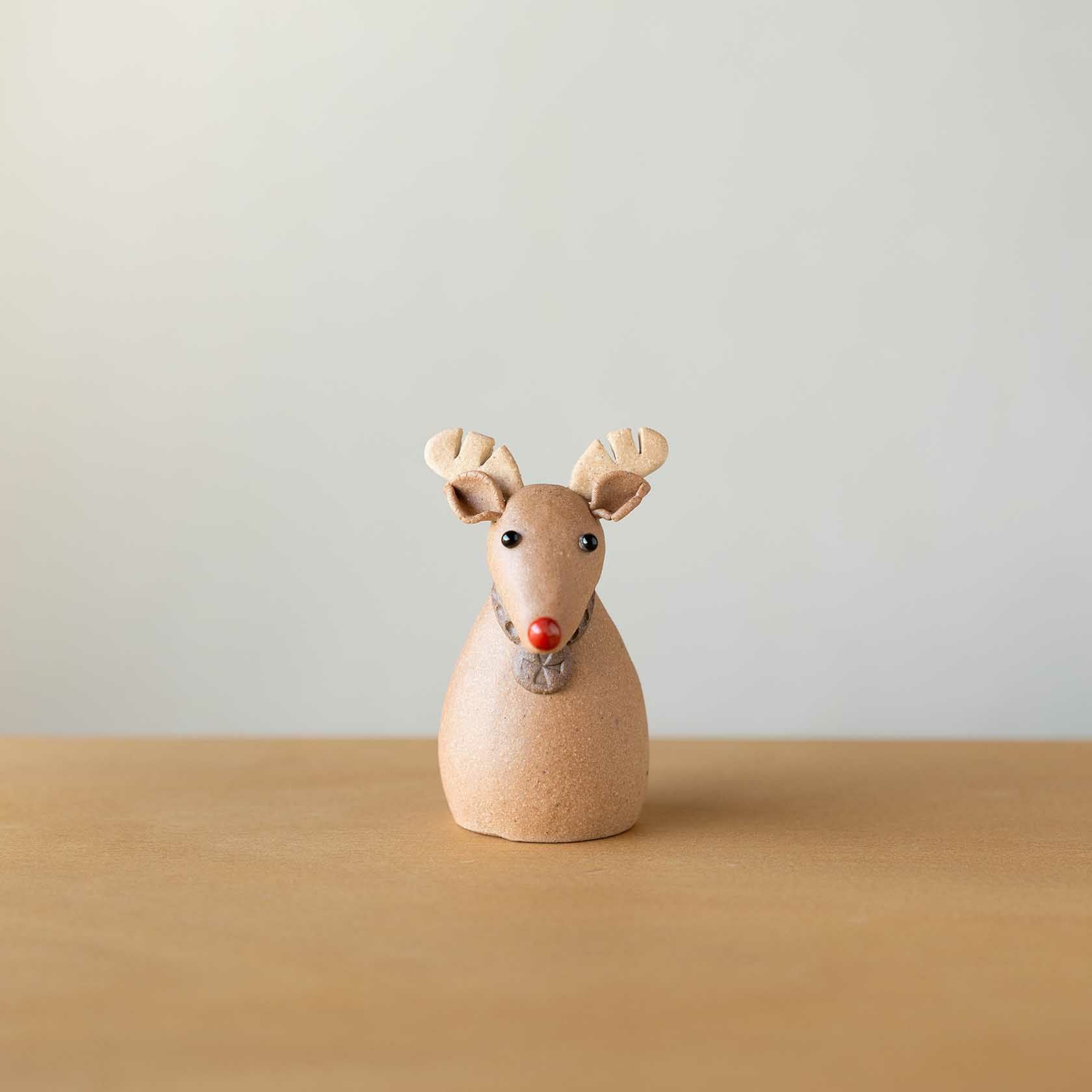 まーちゃんさま】ornament ❀ * グレーのステキなトナカイさん まー