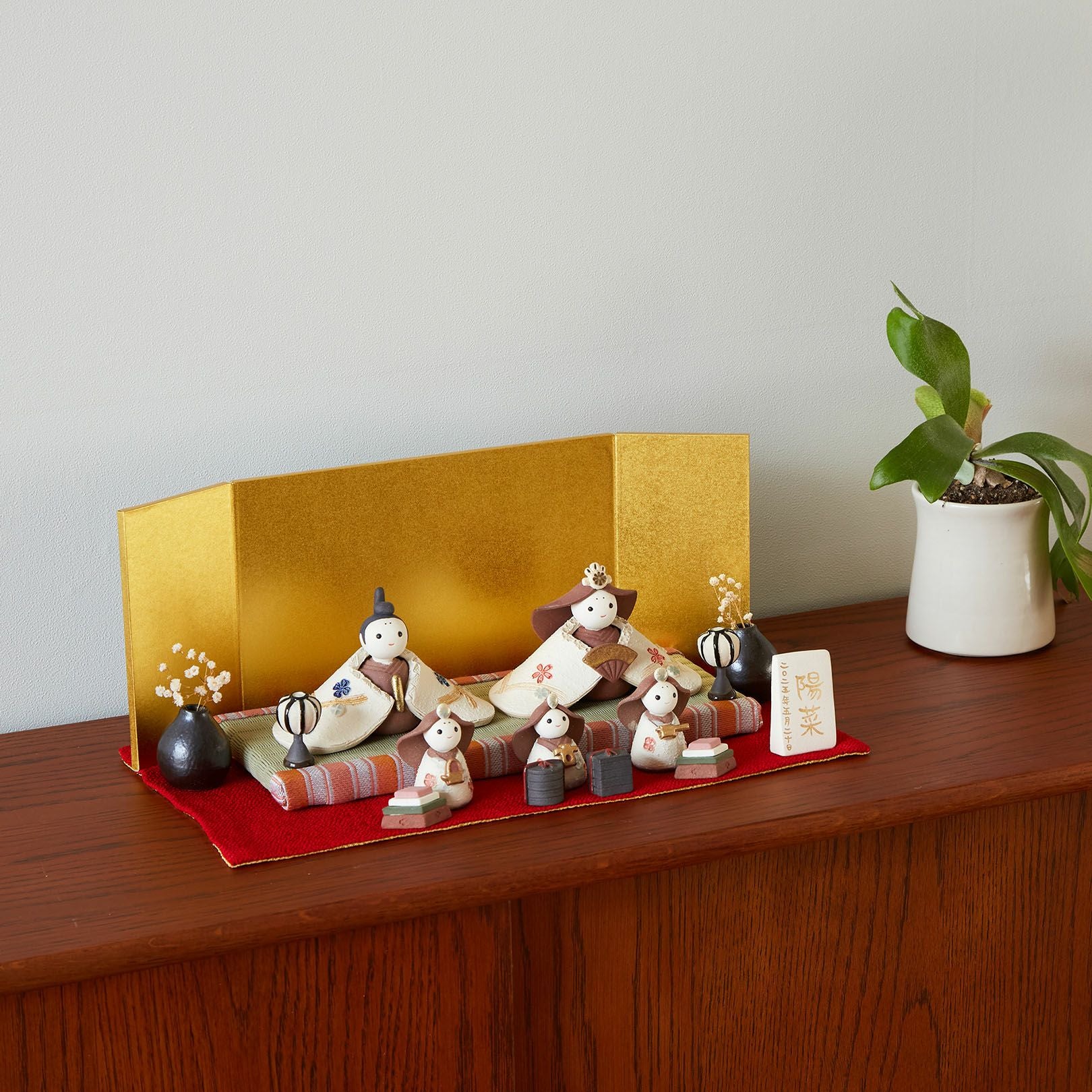 さくら-SAKURA-親王飾りセット | 明山 オンラインショップ