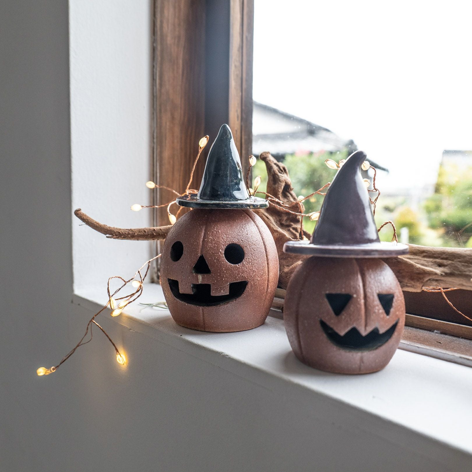 おばけカボチャ（茶）L | 明山 オンラインショップ