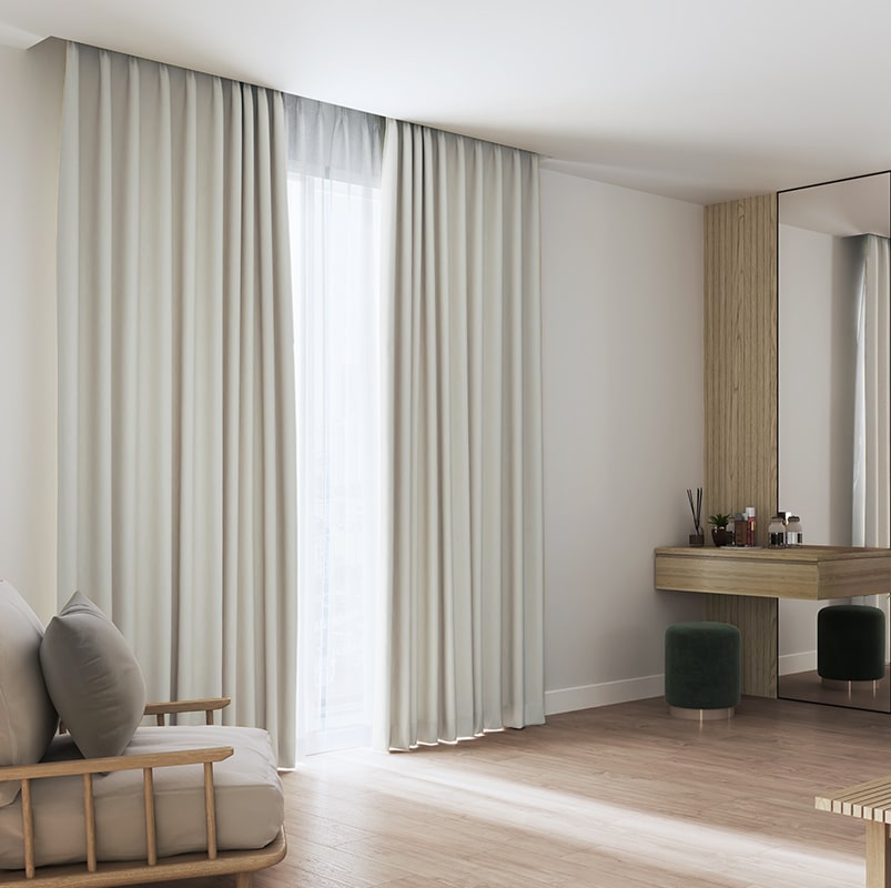 ミッドナイト ドレープカーテン – WARDROBE sangetsu