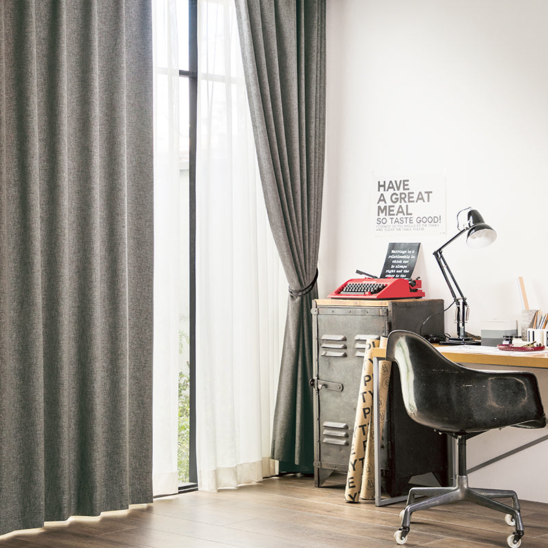 リネンライクシック ドレープカーテン – WARDROBE sangetsu