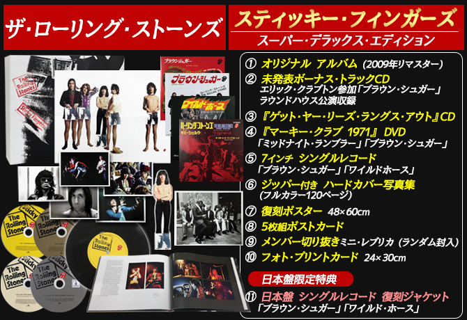 ワードレコーズ・ダイレクト / スティッキー・フィンガーズ【スーパー