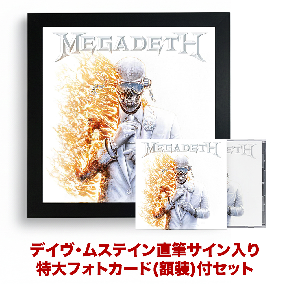 ワードレコーズ・ダイレクト / 【通販数量限定】Megadeth【プレミアム