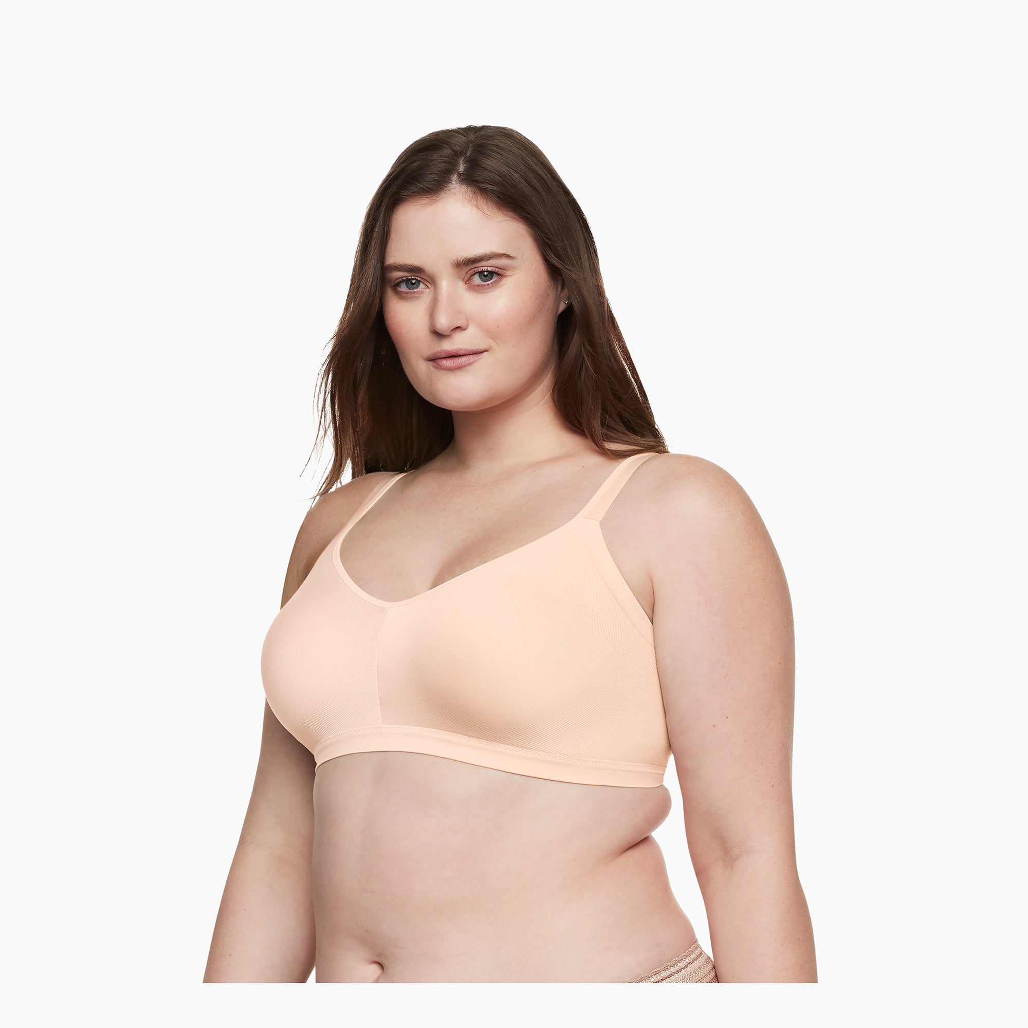 Olga by Warners Easy Does It™ Seamless Smoothing Wireless Bra