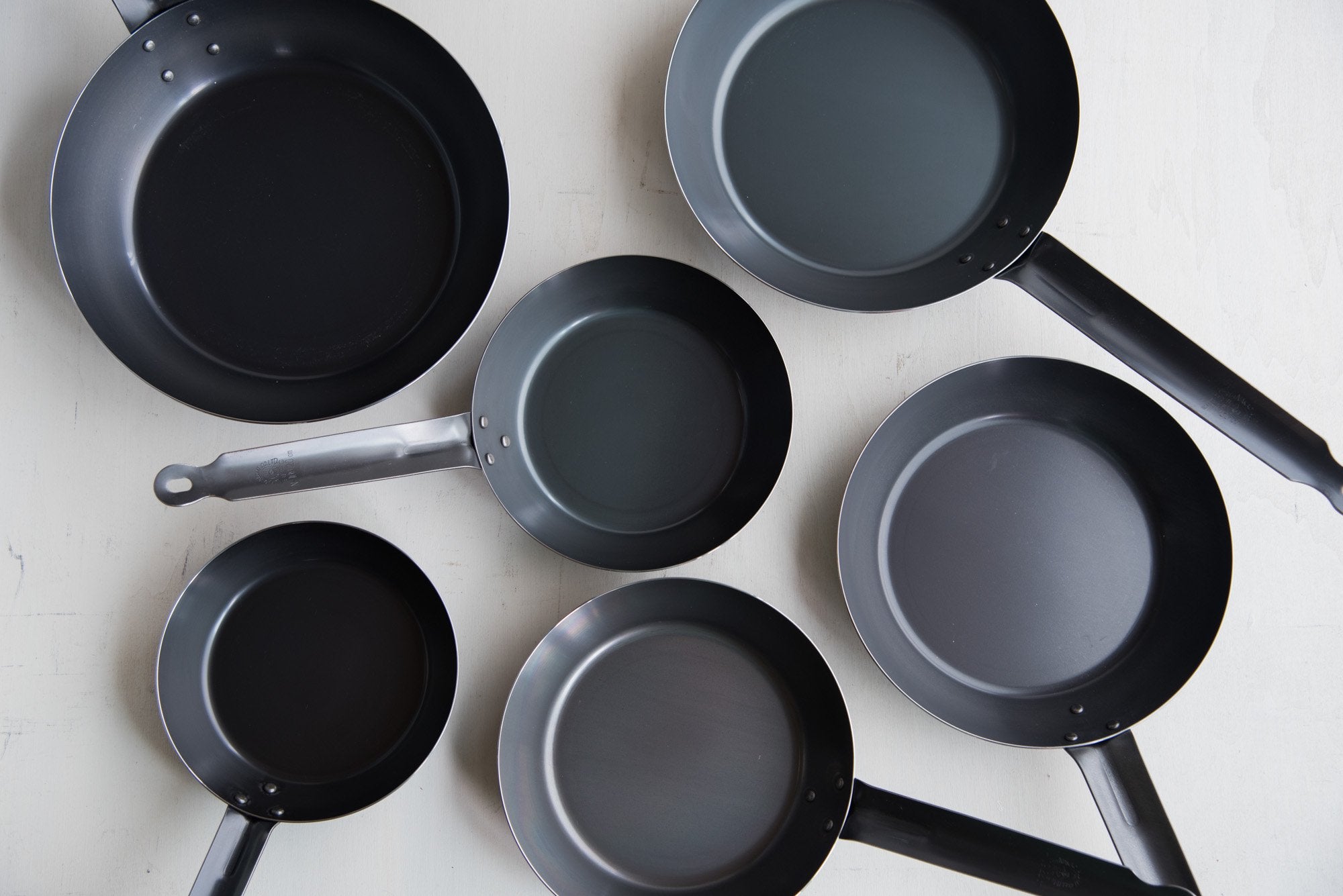 キングパン 鉄のフライパン｜中尾アルミ