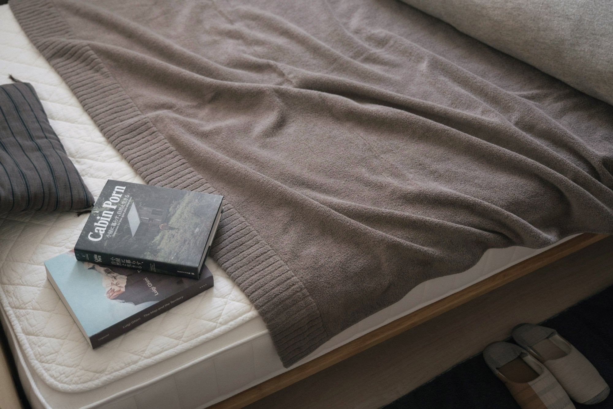 オーガニックエアープレミアム タオルケット｜イケウチオーガニック