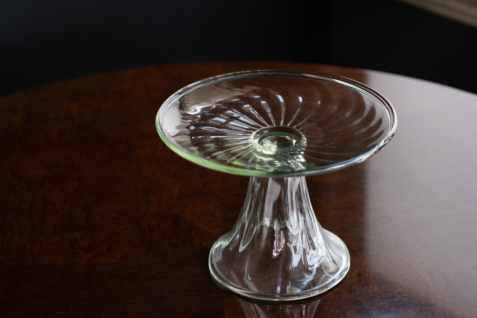 くるみガラス コンポート｜ガラス工房 橙