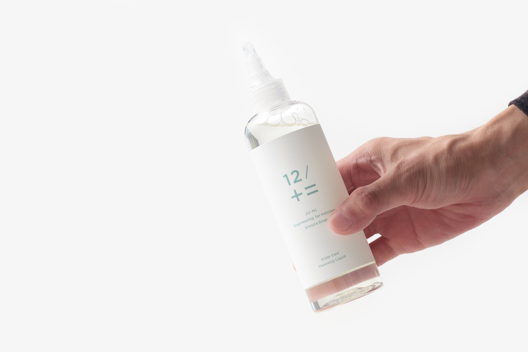 12/JU-NI スカルプケアクレンジング｜木村石鹸