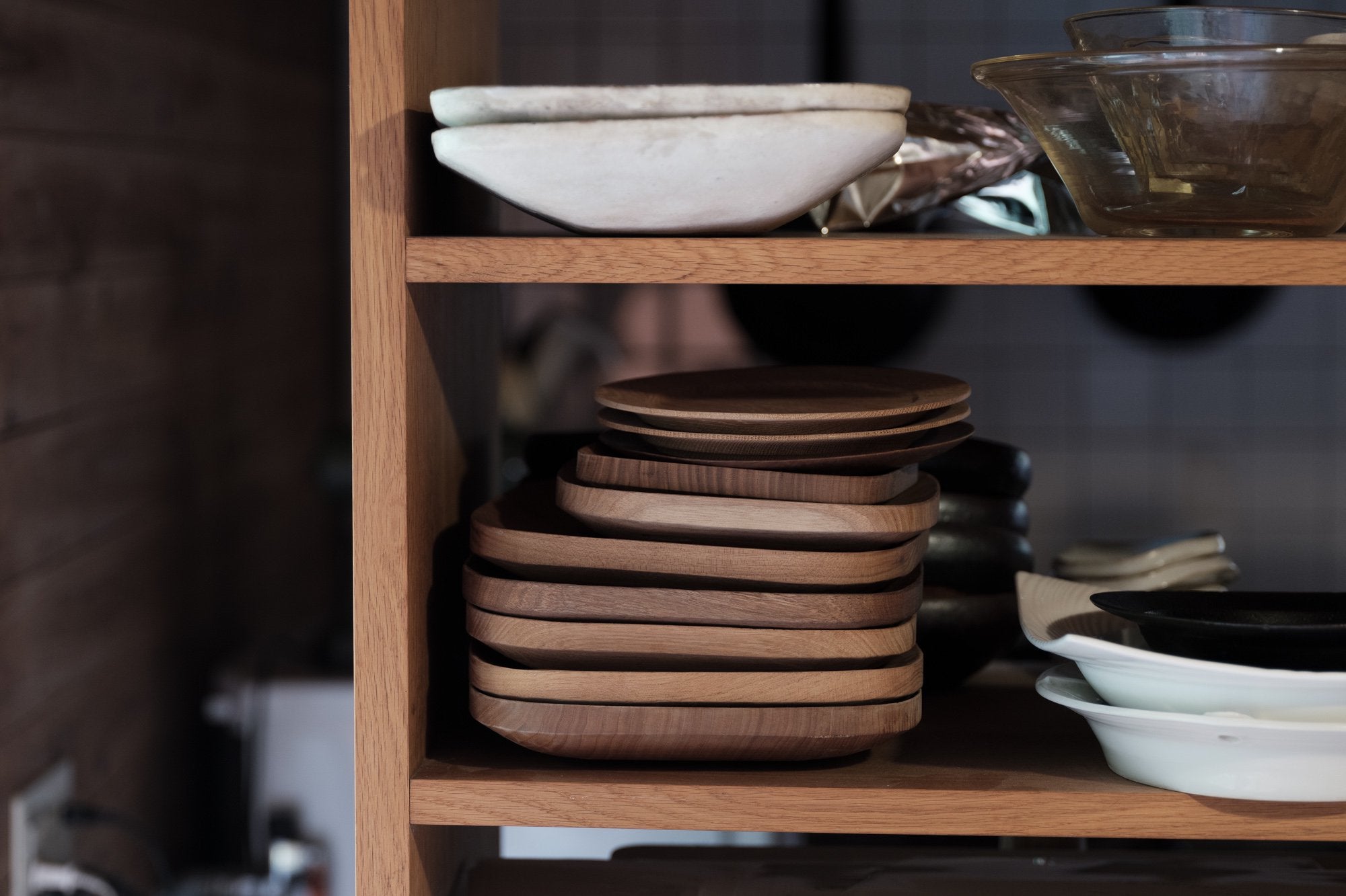 □皿 120×120｜山口和宏